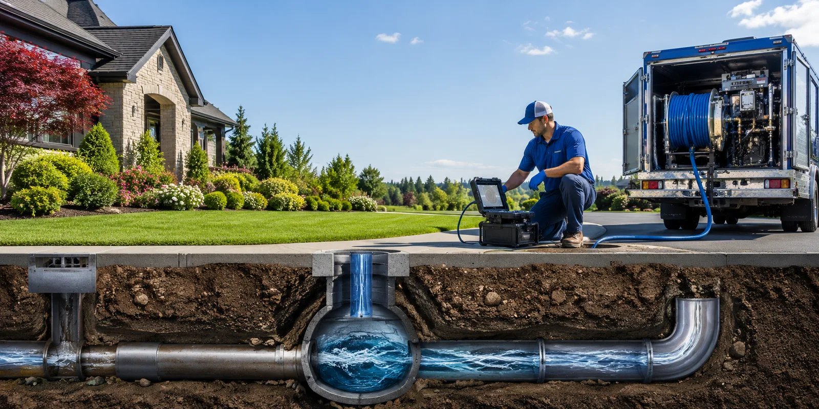 Drainage restoration information for Wellsville, NY